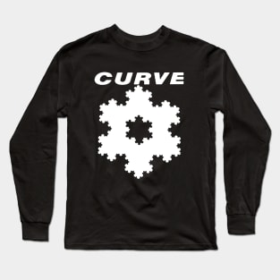 Curve band Long Sleeve T-Shirt